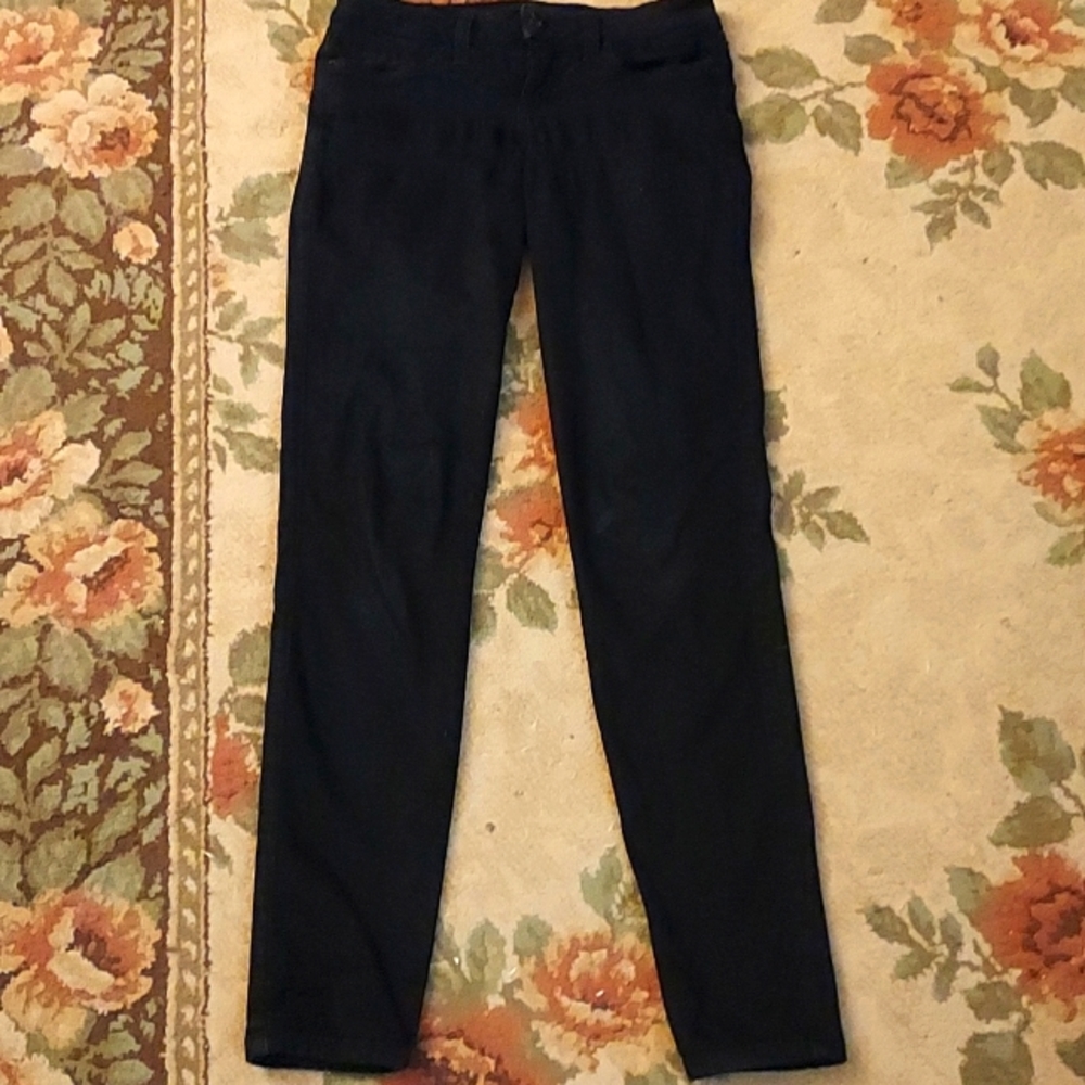 Bebe black skinny jeans